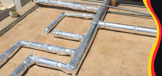 تكلفة عزل مواسير المياه